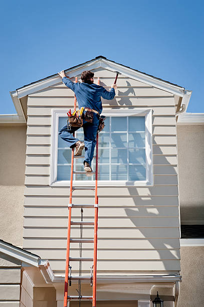 Storm Damage Siding Repair in Silver City, NM